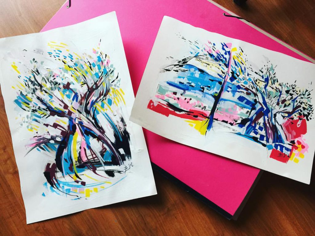 Pleinair Festival 2016 - esbossos