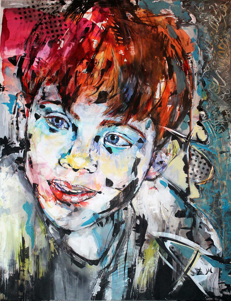 Autumm · 100 x 130 · Mixed Media · 2015