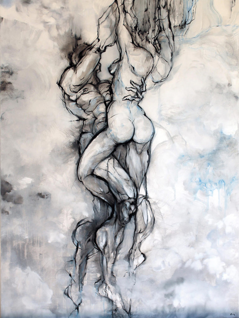 Calm 1.1 · 130 X 97 · Mixed Media · 2014