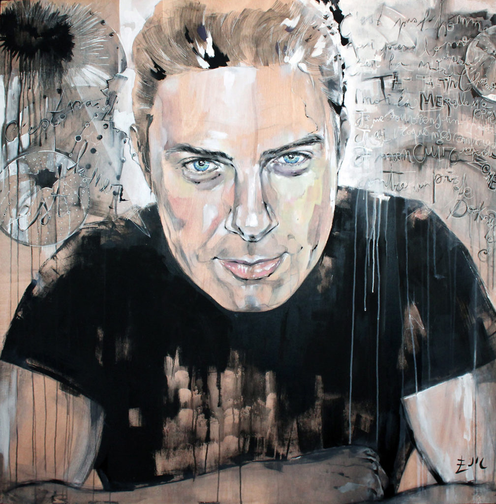 C´est la mer · 122X125 · Mixed Media · 2016