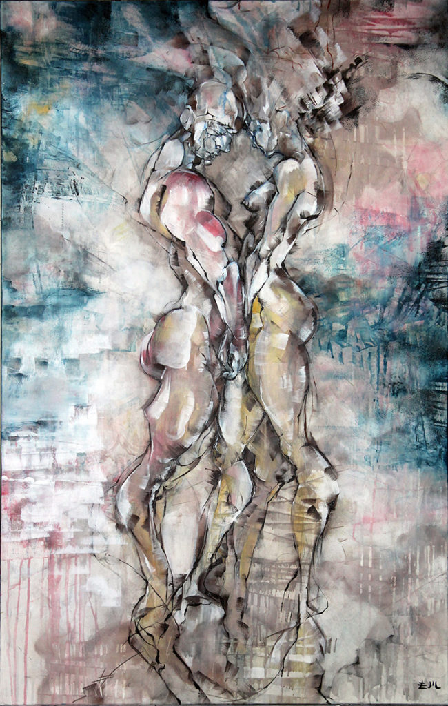 Melancolia 1.1 · 130 x 81cm · Mixed Media · 2016