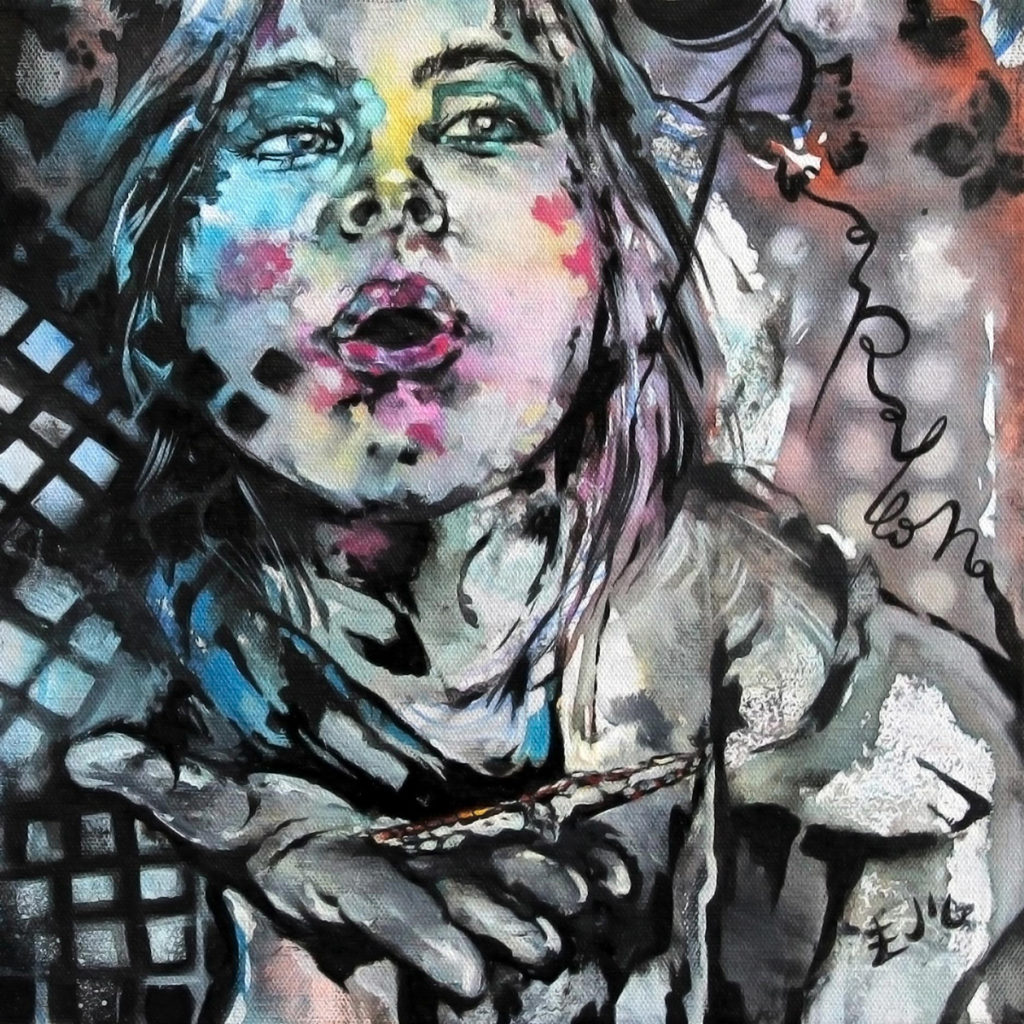 Papallona · 30 X 30cm · Mixed Media · 2016