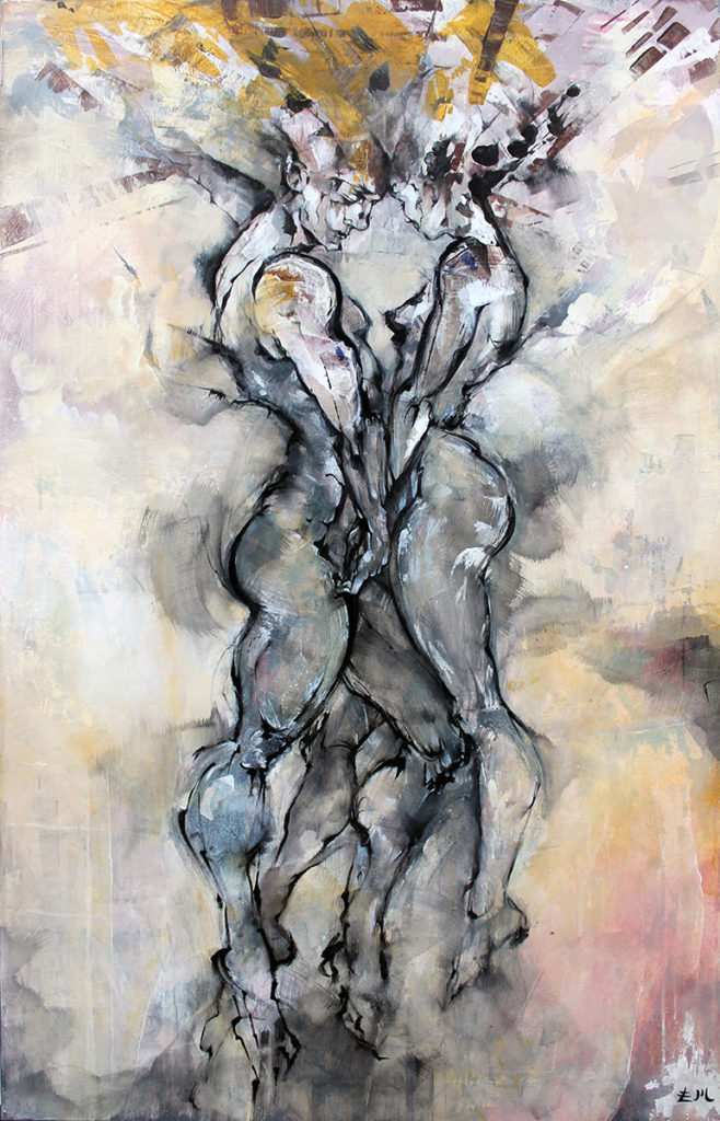 Melancolia 1.2 · 130 x 81cm · Mixed Media · 2014
